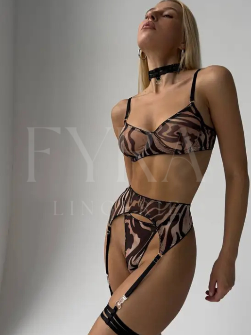 Set Lingerie Savannah