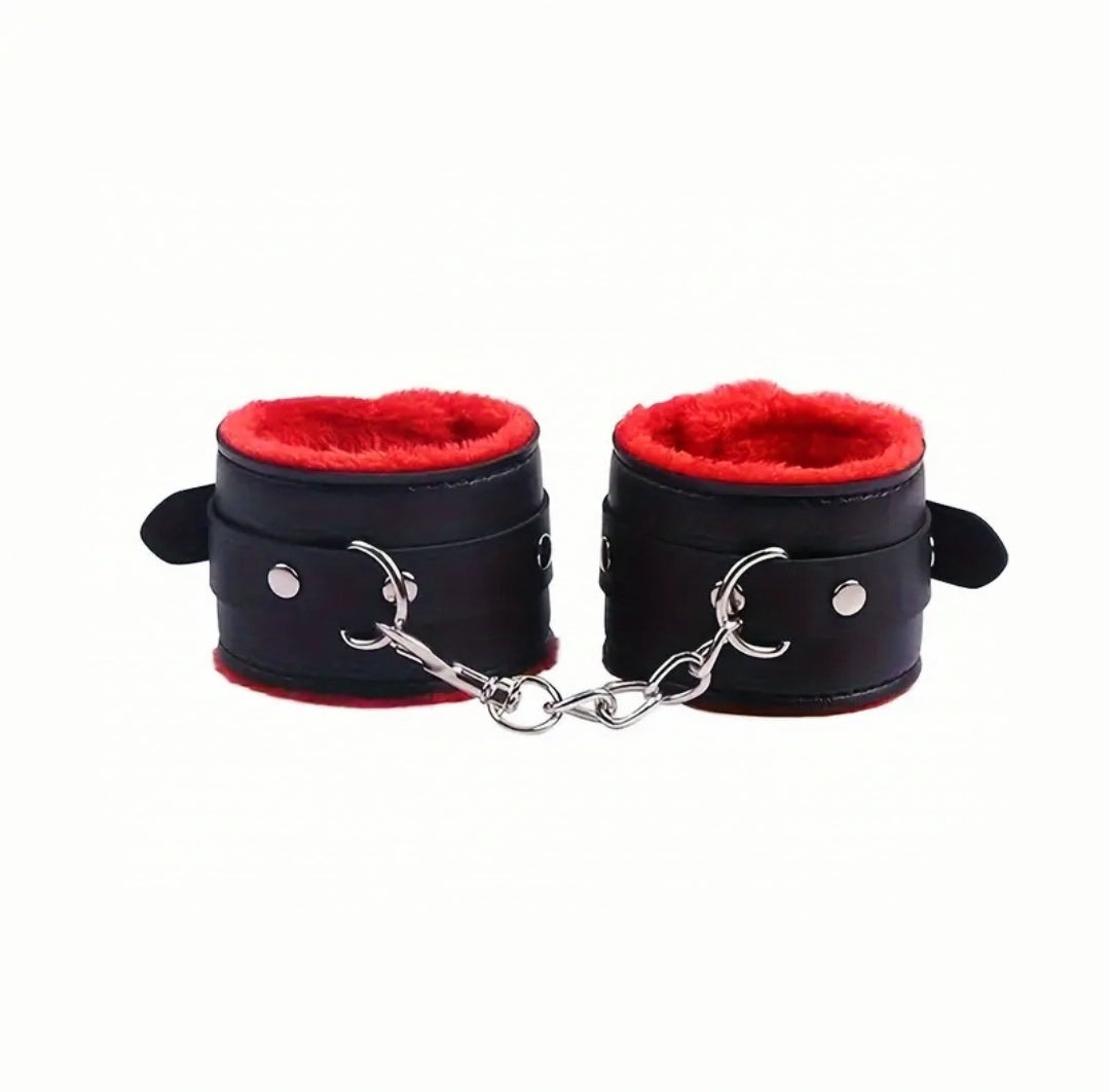 Algemas pêlo cabedal