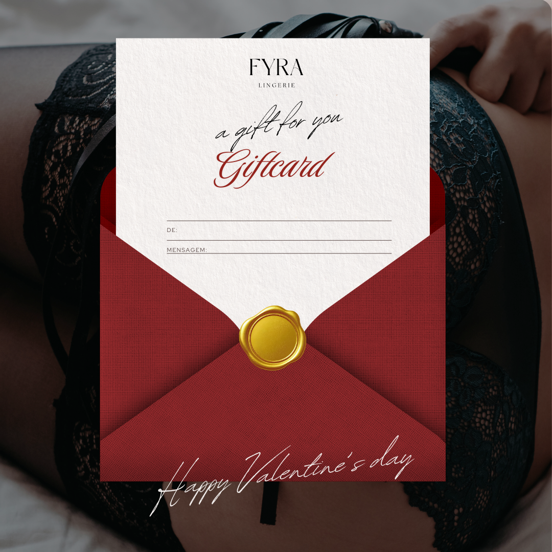 Cartão-presente FYRA