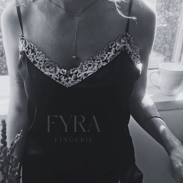Camisa + Robe Eleanor - Black