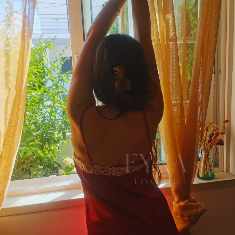 Camisa + Robe Eleanor - Red