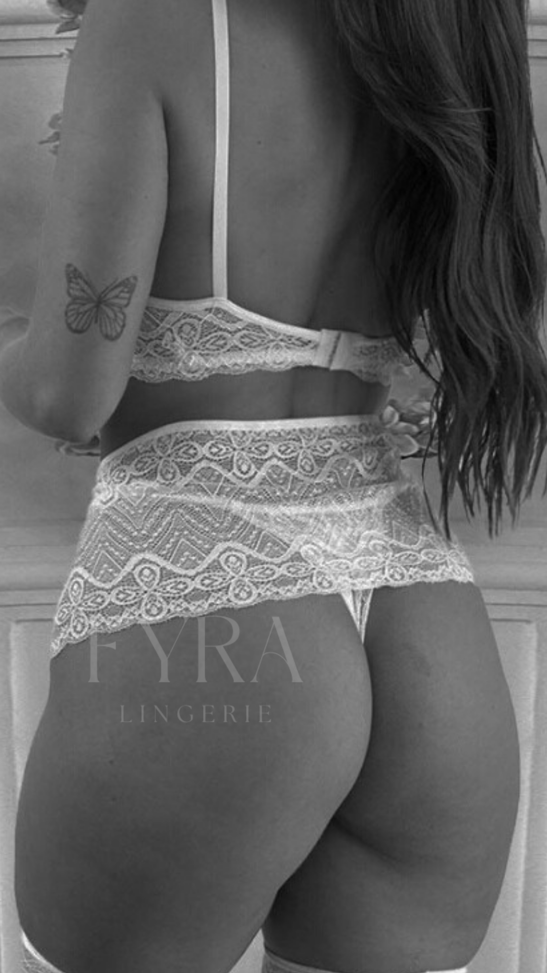 Set Lingerie Samantha - White