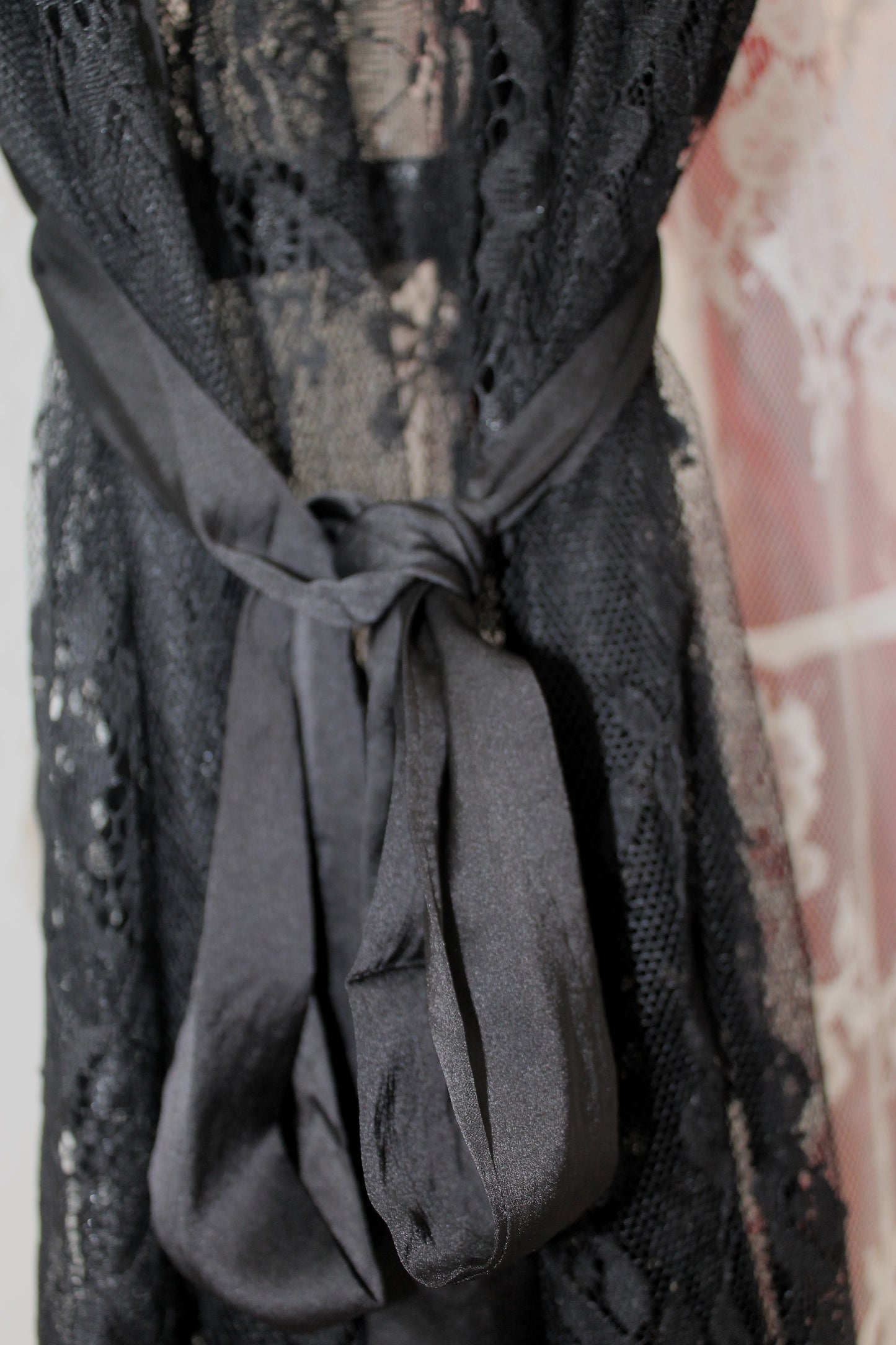 Robe/Kimono - AURA Black