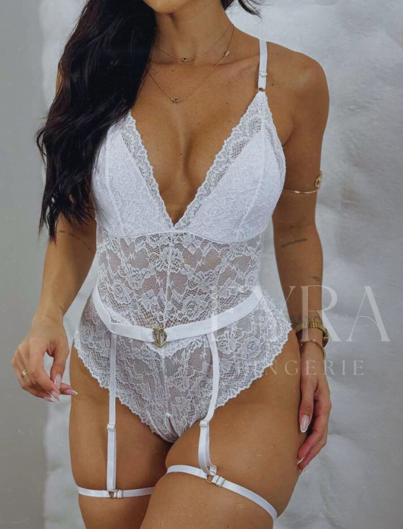 Body Lingerie Sienna -  White