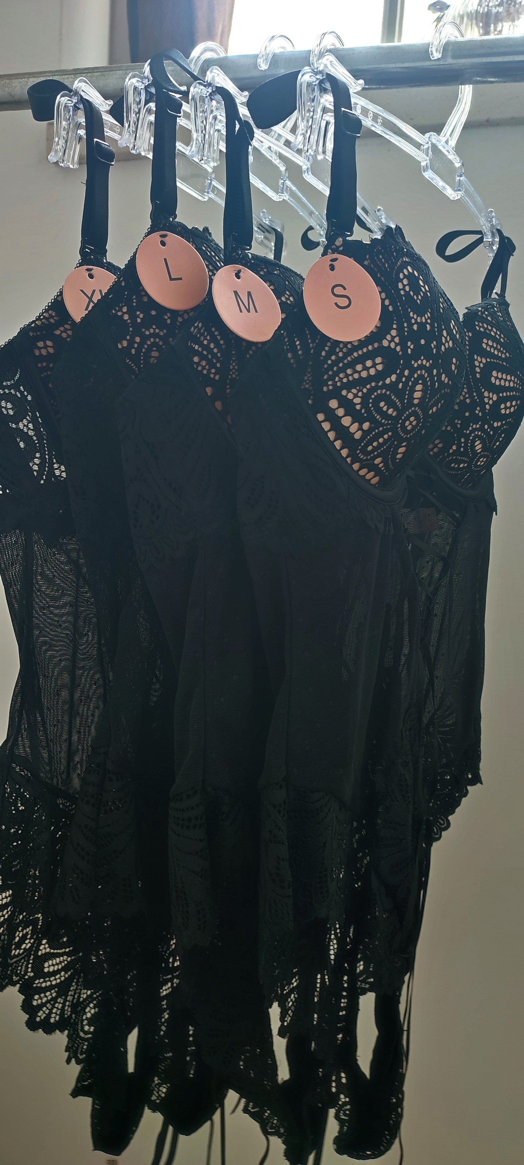 bodies S ao XL preto plus size