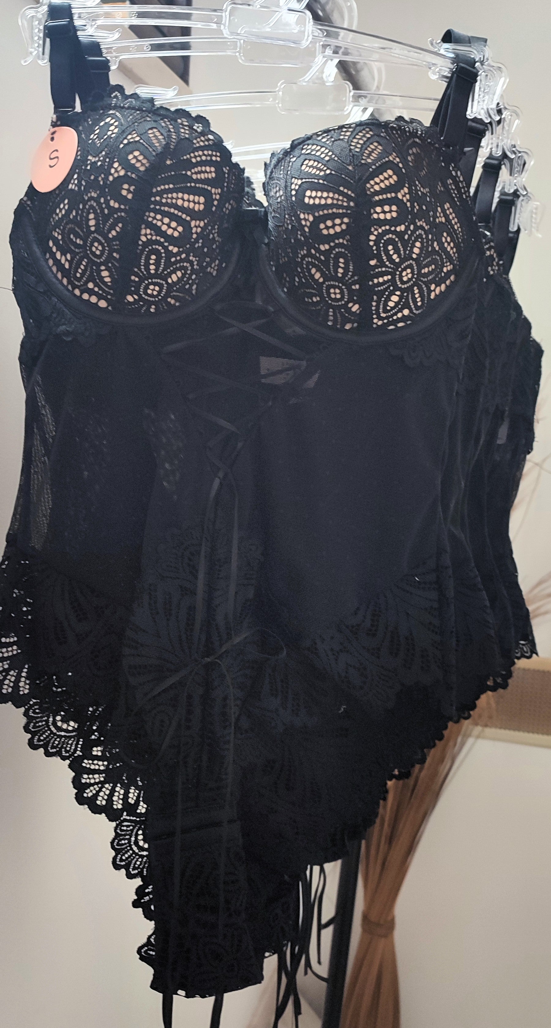 body lingerie sexy black