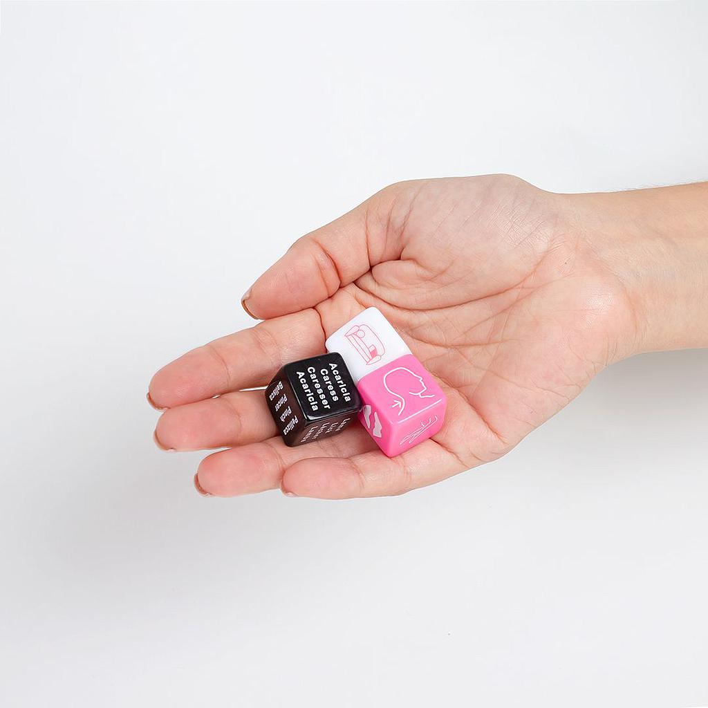 Jogo 3 dados erótico