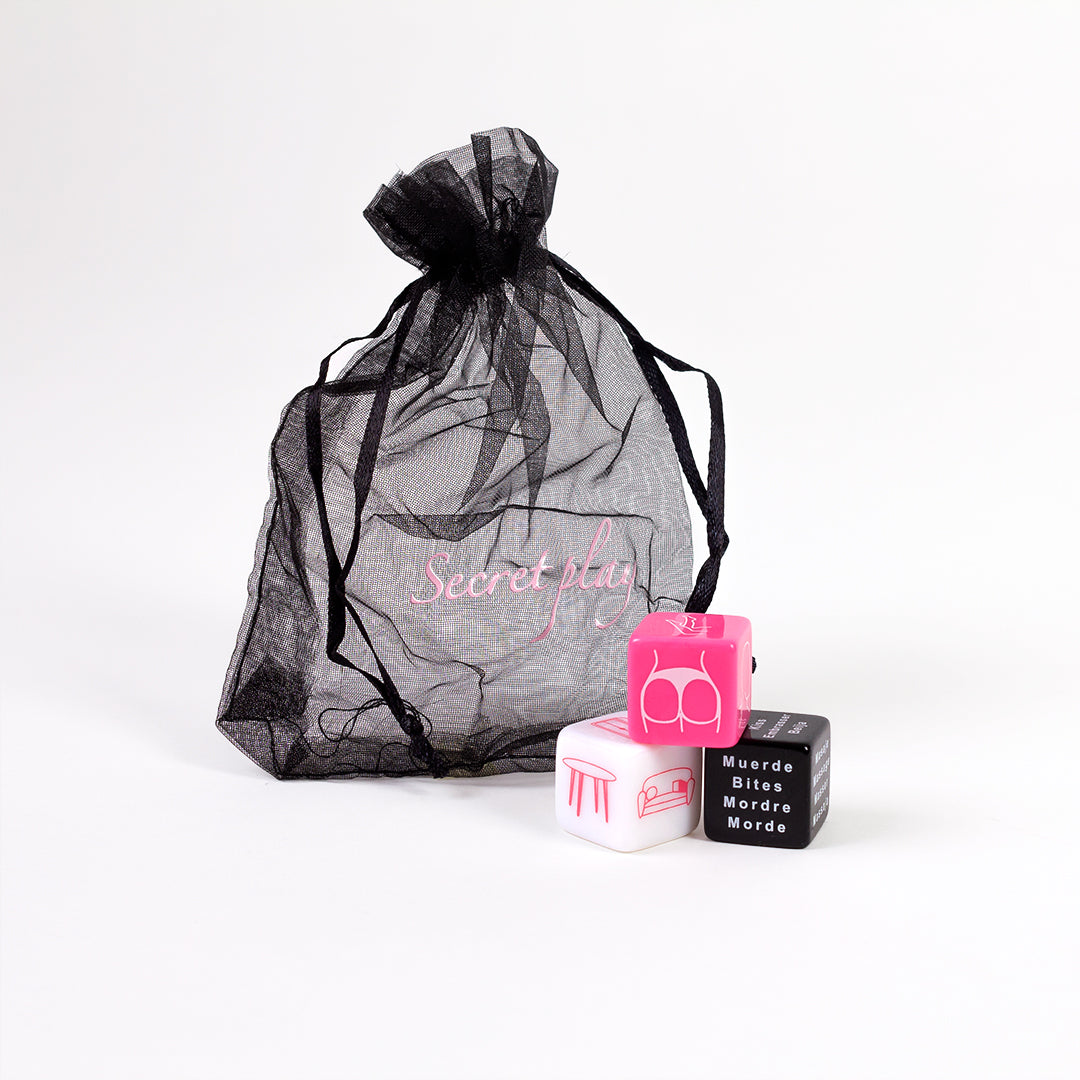 Jogo 3 dados erótico