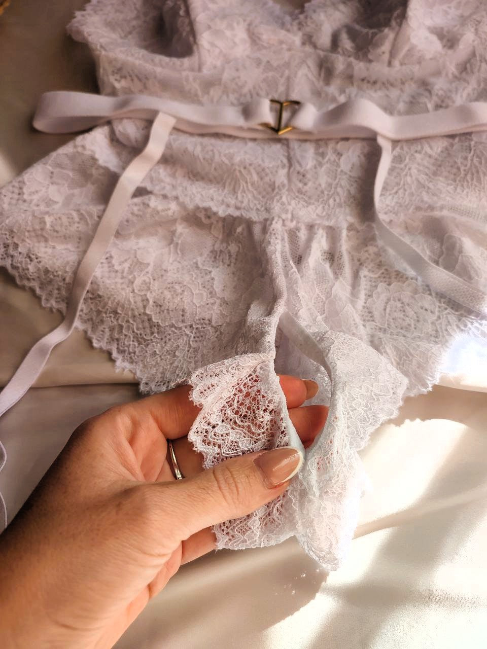 Body Lingerie Sienna -  White