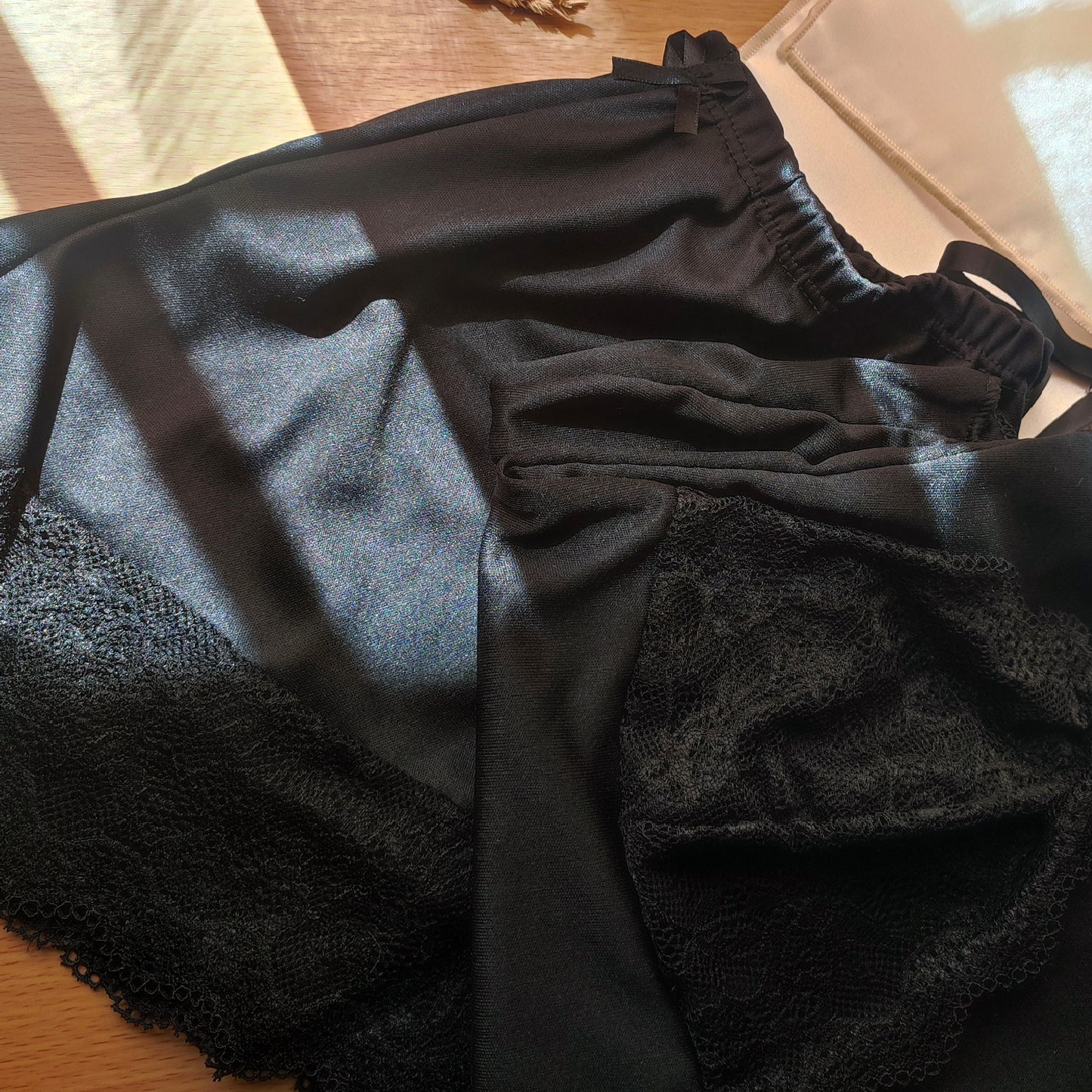 Elena Night Set - Black