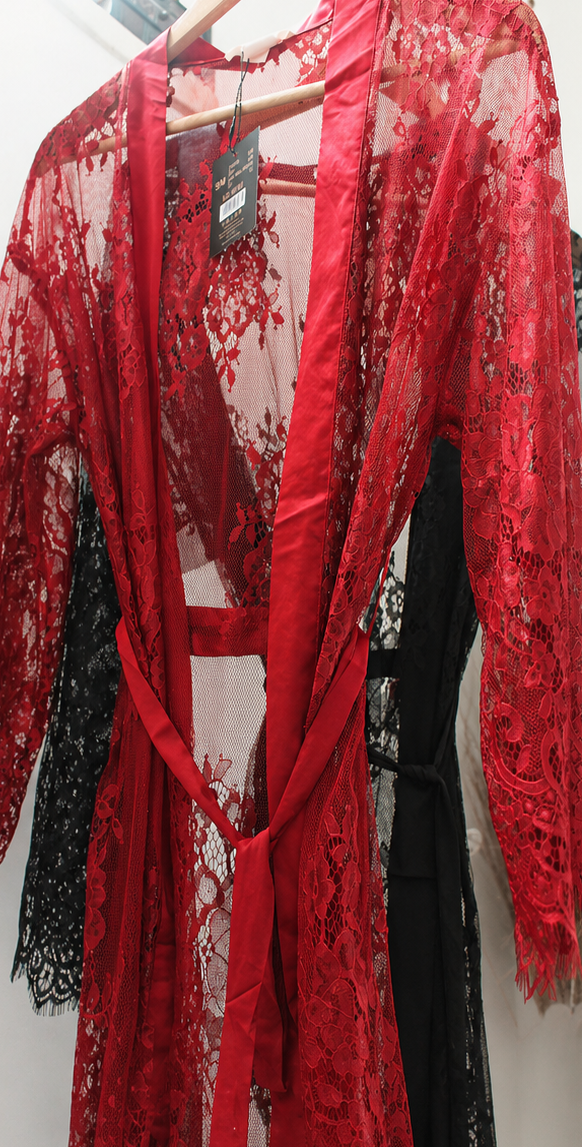 Robe/Kimono - AURA Red