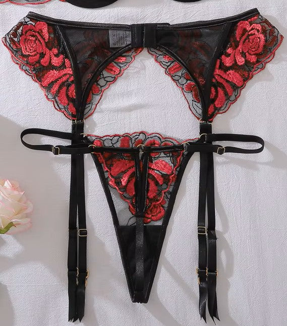 Set Lingerie Rose