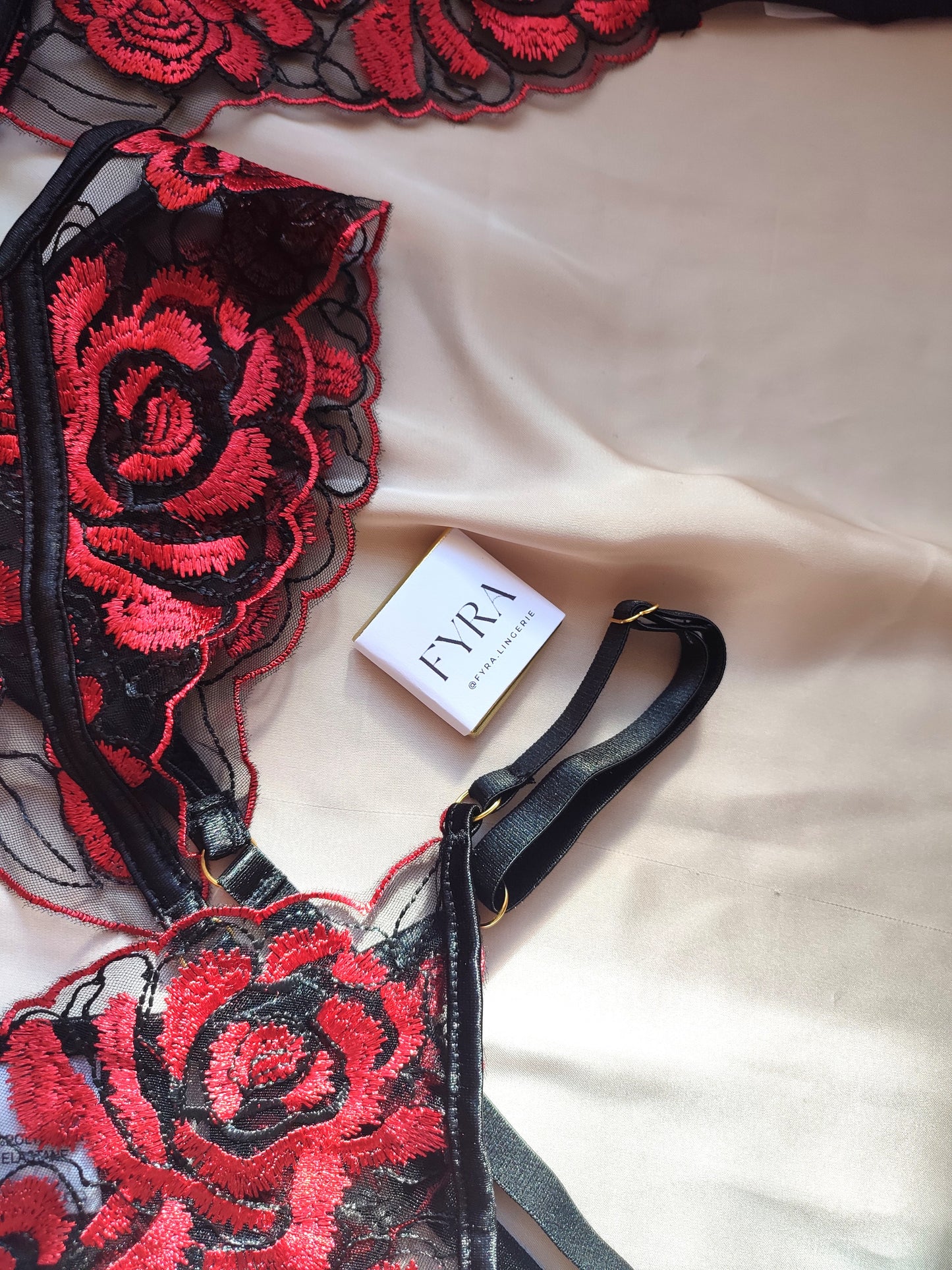 Set Lingerie Rose