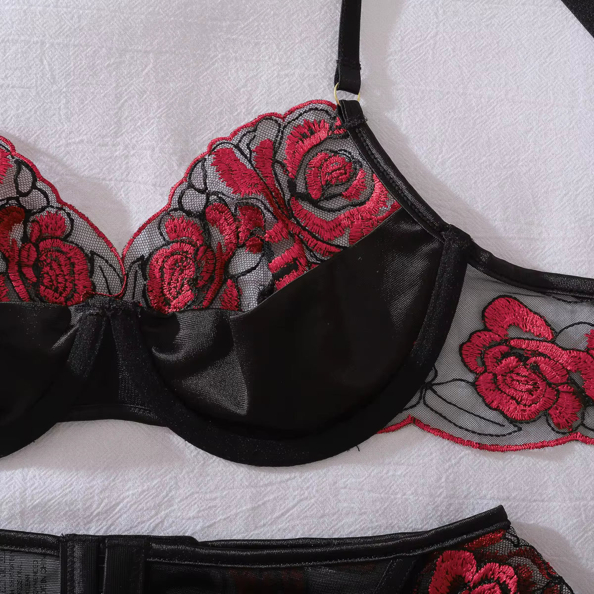 Set Lingerie Rose