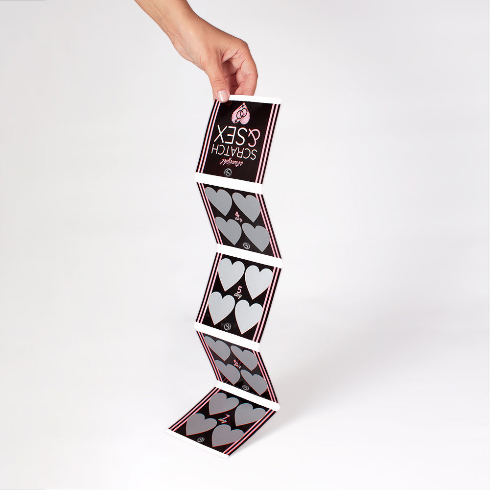 Raspadinhas - Scratch & Sex