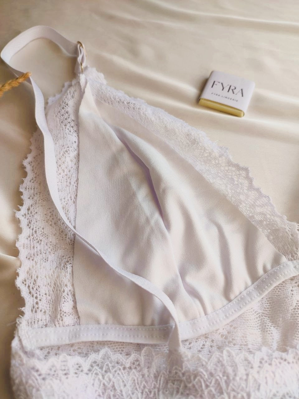 Body Lingerie Sienna -  White