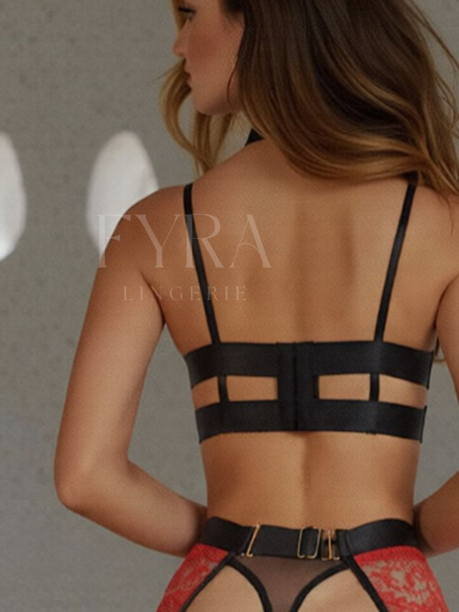 Set Lingerie Zahara Red